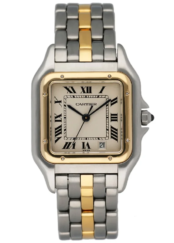 Cartier Panthere 1100 Midsize One Row Ladies Watch