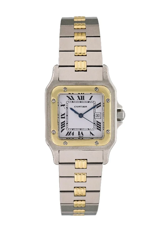 Cartier Santos Automatic 18K Yellow Gold & Stainless Steel