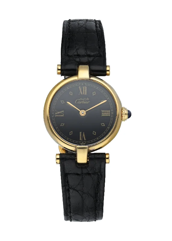 Cartier Must de Vermeil 1851 Ladies Watch