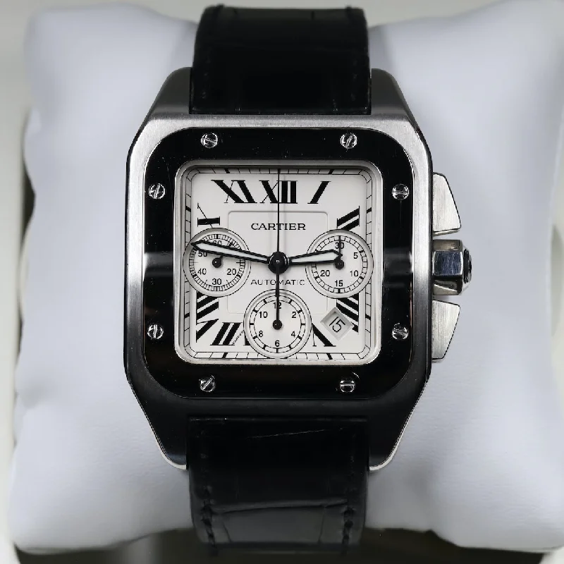 Cartier<br>2740 Santos 100 XL Chronograph