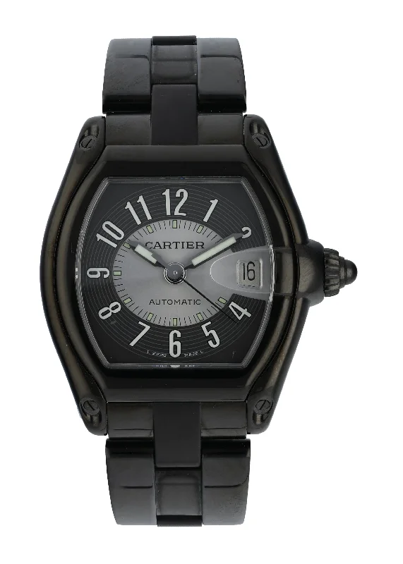 Cartier Roadster 2510 Custom PVD Men's Watch