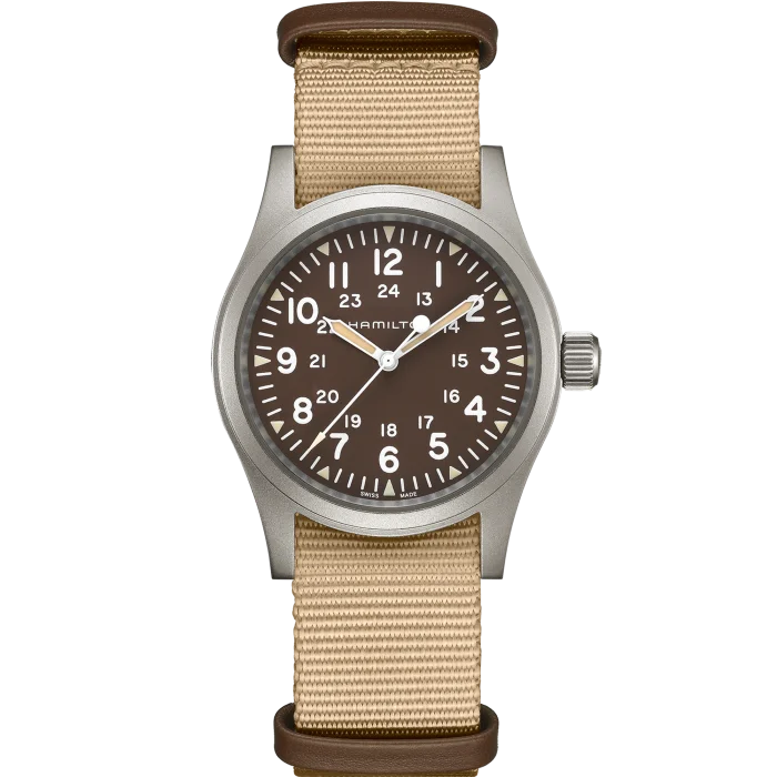 Khaki Field Mechanical
 H69439901