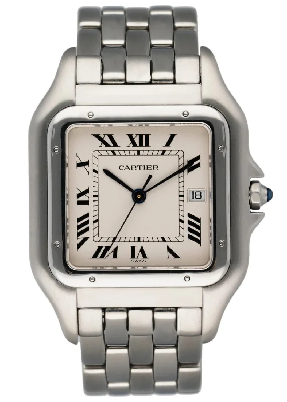 Cartier Panthere Jumbo 1300 Mens Watch