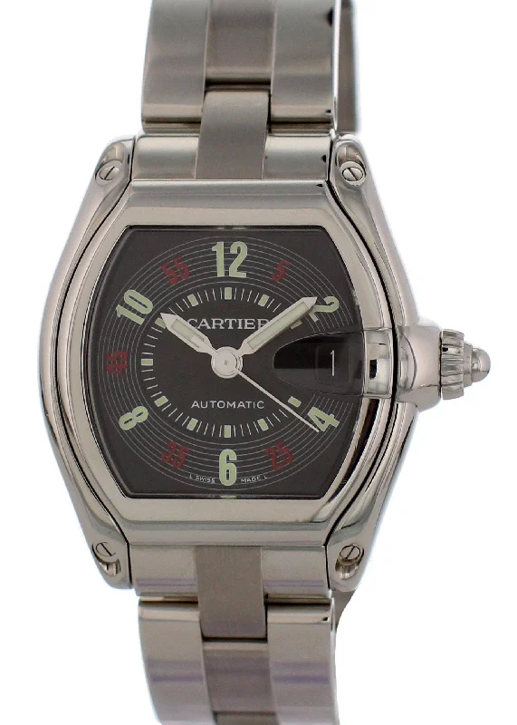 Cartier Roadster 2510 Mens Watch