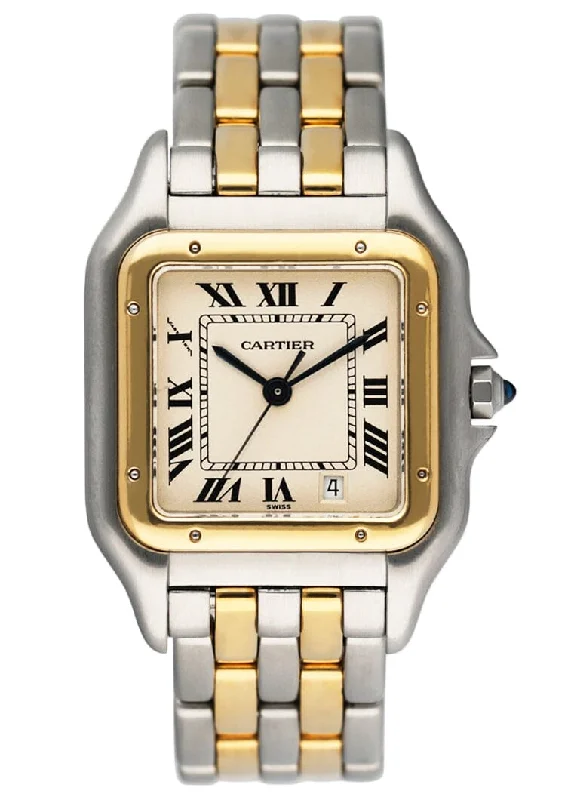 Cartier Panthere 83083242 Two Row Midsize Ladies Watch