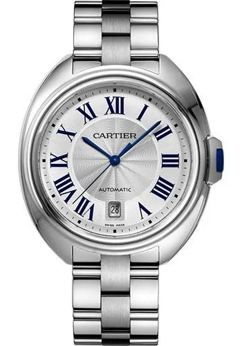 Cartier Cle de Cartier Watch - 40 mm Steel Case - Effect Dial - WSCL0007