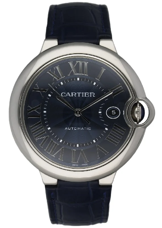 Cartier Ballon Bleu WSBB0025 Men's Watch Box & Papers