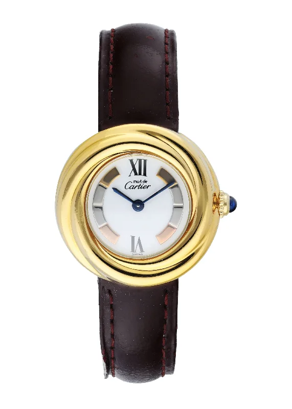 Cartier Vermeil 2735 Must de Cartier Ladies Watch