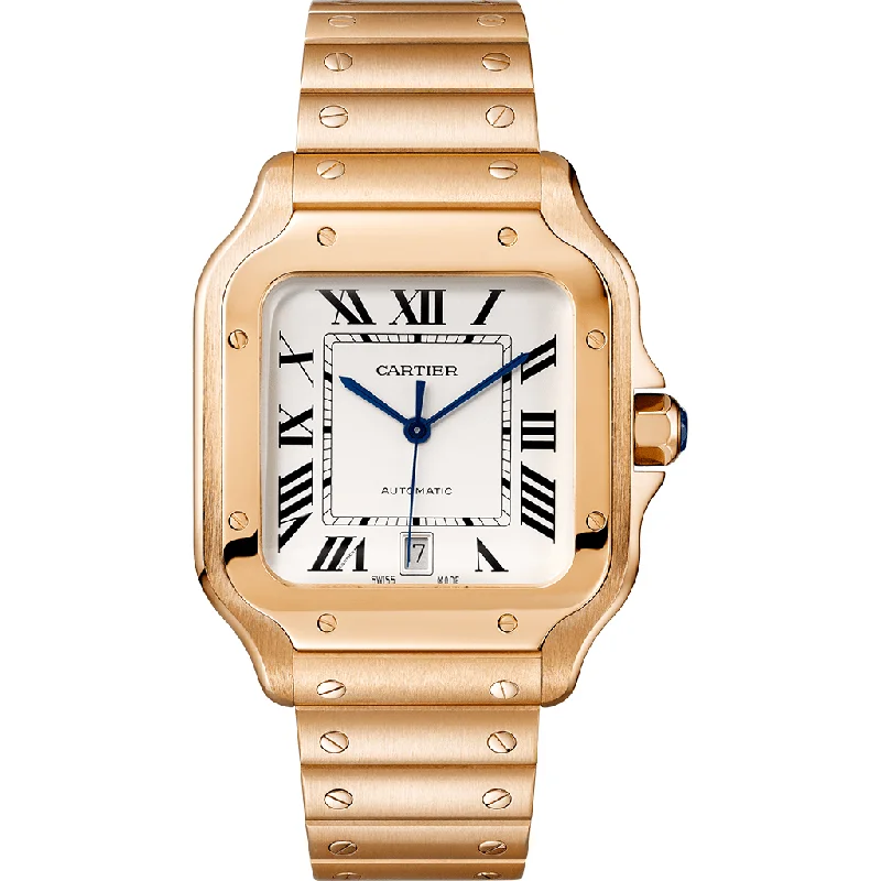 Santos de Cartier watch CRWGSA0018