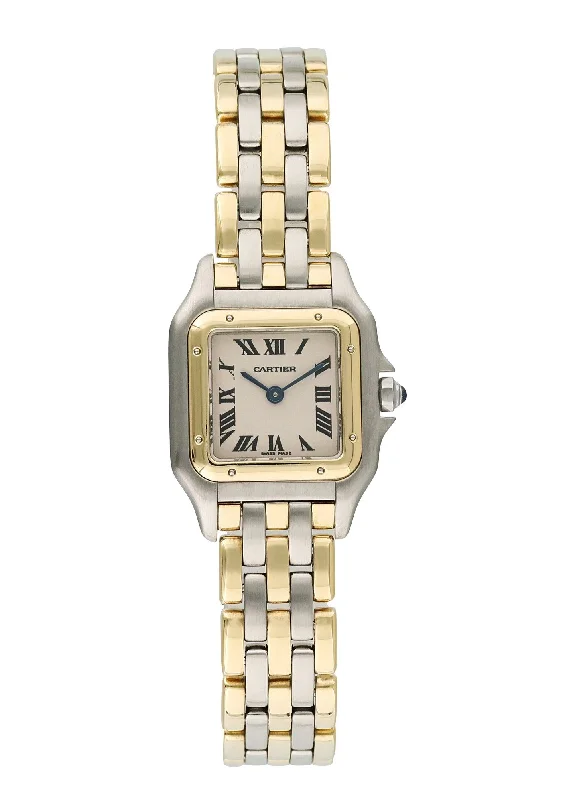 Cartier Panthere 1057917 3 Row Ladies Watch Original Box