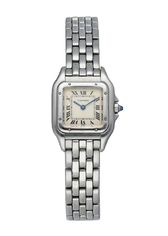 Cartier Panthere 1320 Stainless Steel Ladies Watch