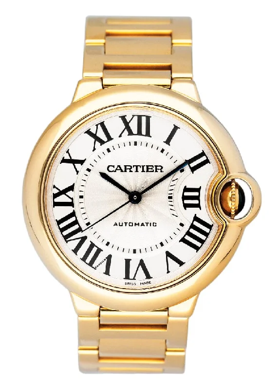 Cartier Ballon Bleu W69003Z2 18K Yellow Gold Watch