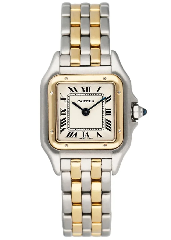 Cartier Panthere W25029B6 Two Rows Ladies Watch