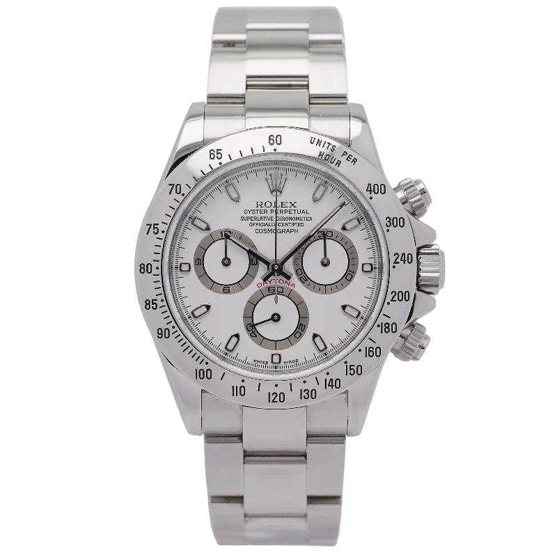 Rolex Daytona Stahl 116520 - 2014