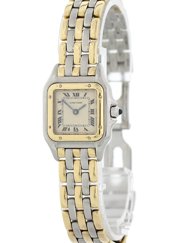 Cartier Panthere Three Row Ladies Watch