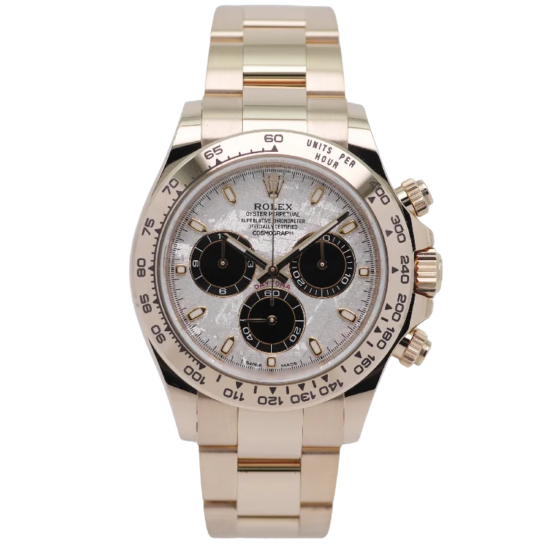 Rolex Daytona "Meteorite-Dial" Roségold 116505 - 2022