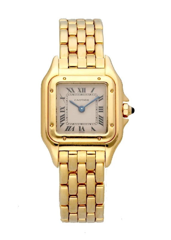 Cartier Panthere 1070/2 18K Yellow Gold Ladies Watch