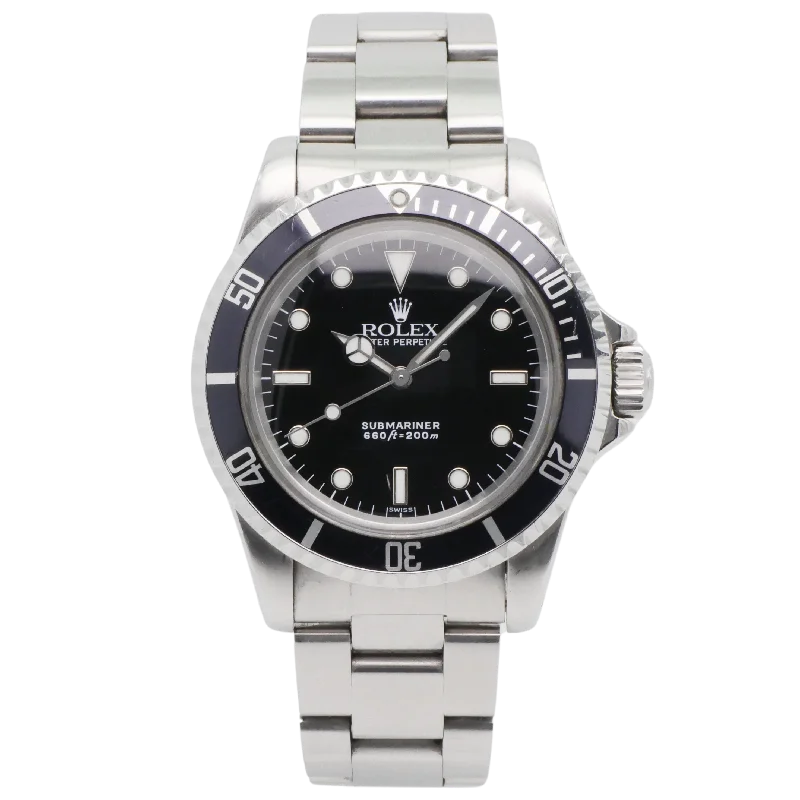 Rolex Submariner Stahl 5513 - 1983