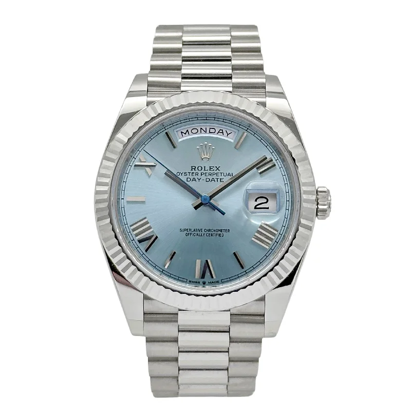 Rolex Day Date 40 Platin 228236 - 2023