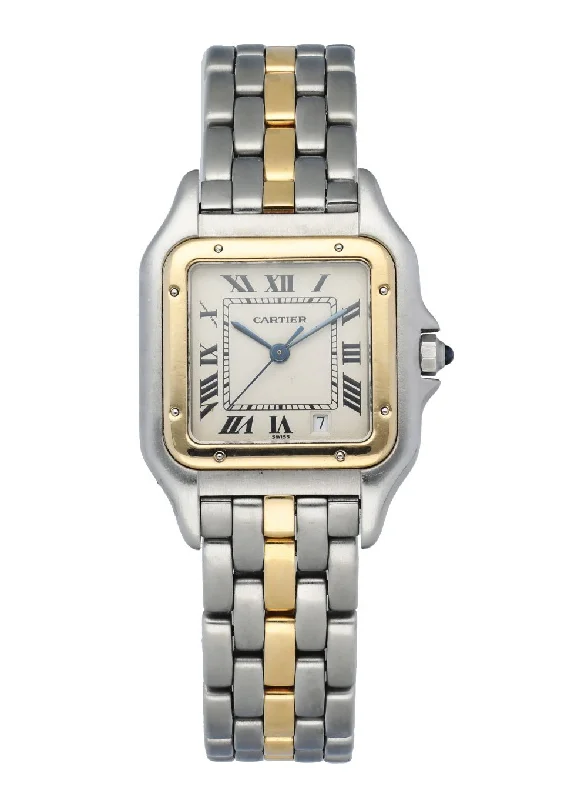 Cartier Panthere 187949 Midsize One Row Watch