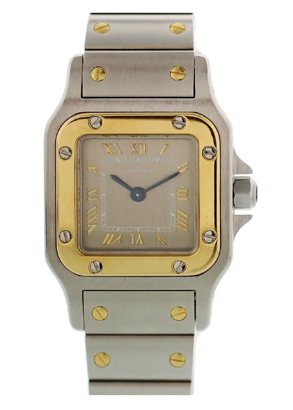 Cartier Santos Galbee 1567 Ladies Watch