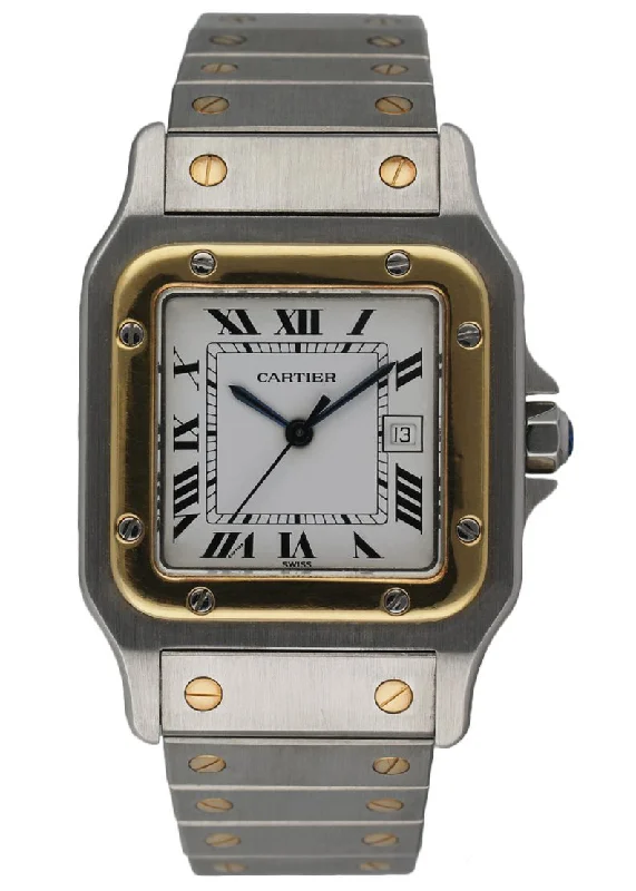 Cartier Santos Galbee AC23.80 Automatic Men's Watch Watch