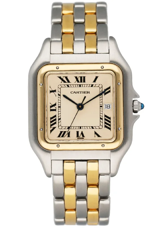 Cartier Panthere Large 83083442 Two Rows Mens Watch