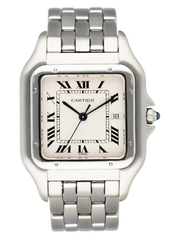 Cartier Panthere Jumbo W25032P5 Mens Watch