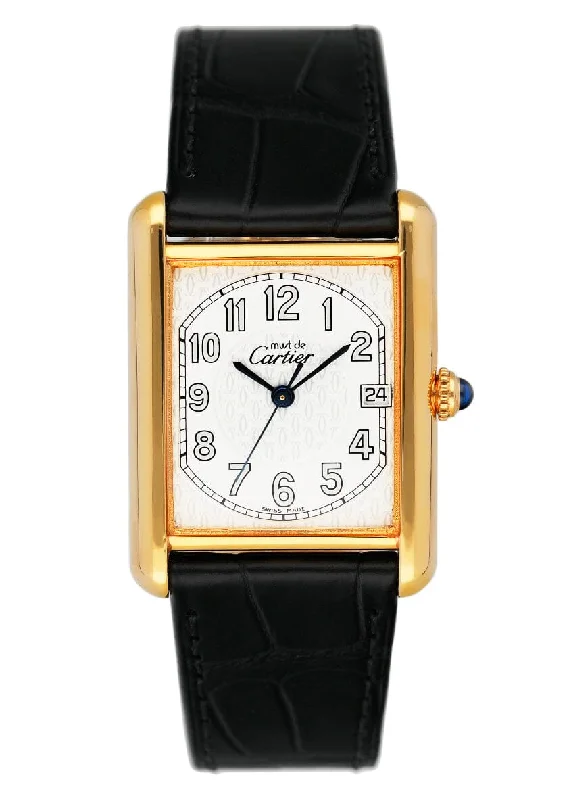 Cartier Tank Must W1013954 Argent Ladies Watch