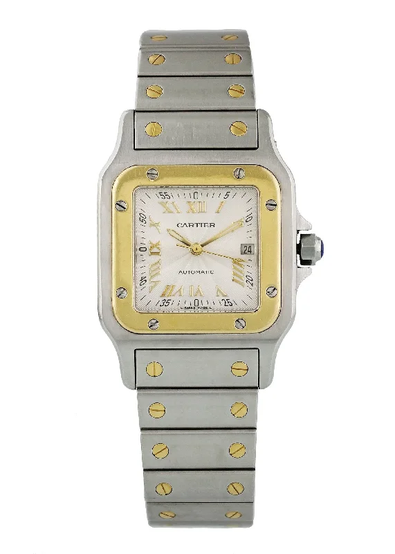 Cartier Santos Galbee 2319 Automatic Two Tone Watch