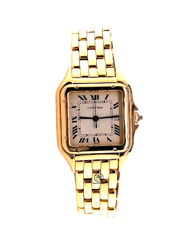 Cartier Panthère 883969 Large Yellow Gold, quartz movement PreOwned