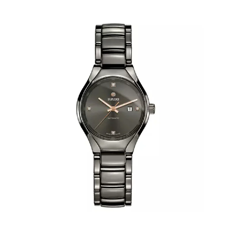 Rado True Automatic Diamonds R27243712 Women Watch