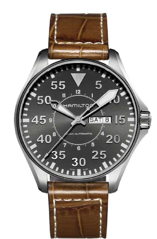 Hamilton Khaki Aviation Pilot Automatic H64715885 - Arnik Jewellers