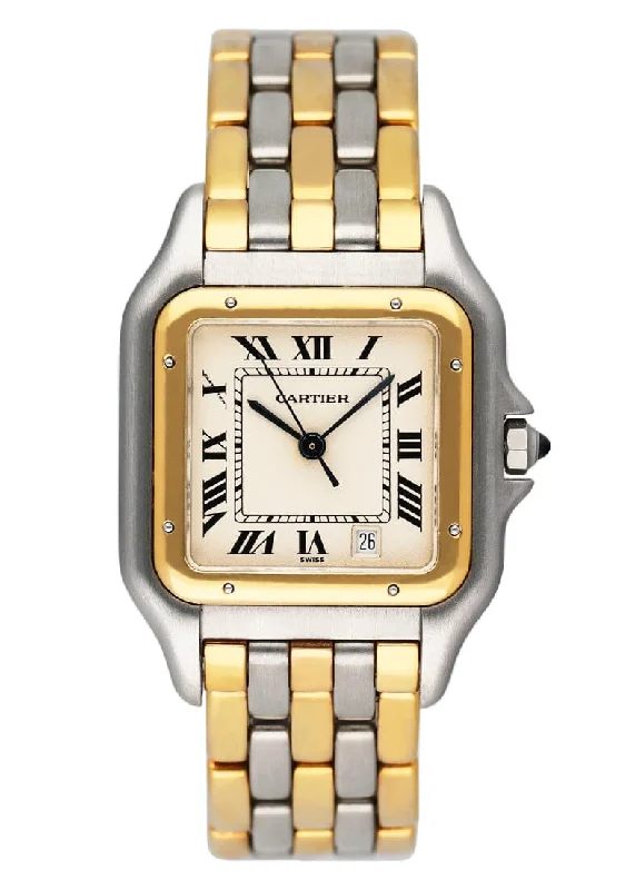 Cartier Panthere Three Rows Midsize Ladies Watch