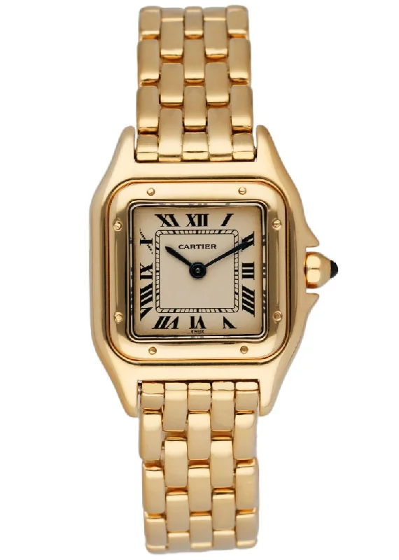 Cartier Panthere 1070 18K Yellow Gold Ladies Watch