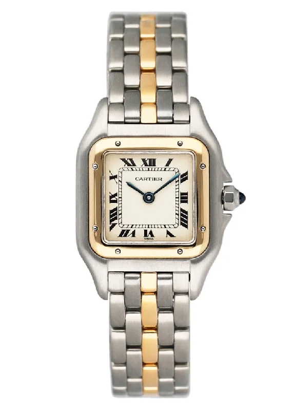 Cartier Panthere 6692 One Row Ladies Watch Box Papers