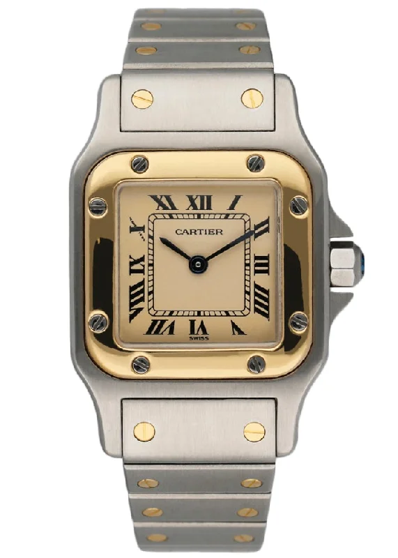 Cartier Santos Galbee 1567 Ladies Watch