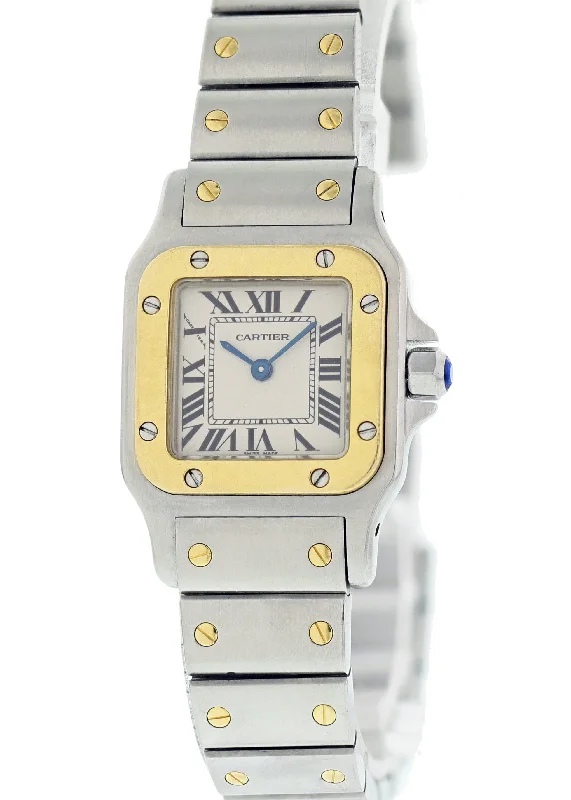 Cartier Santos 1567 Ladies Watch