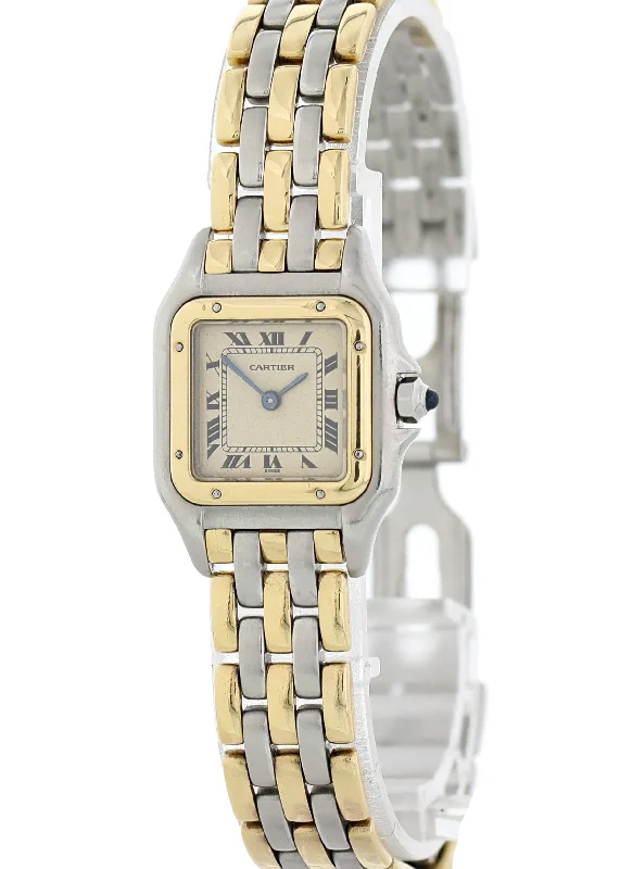 Cartier Panthere 14248 Three raw  Ladies Watch