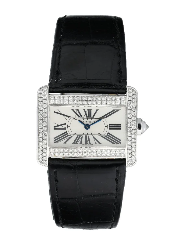 Cartier Tank Divan 2613 Diamond Ladies Watch