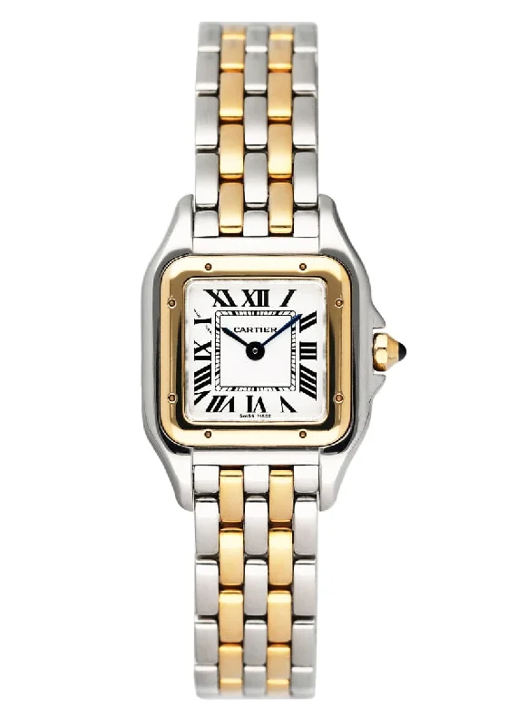 Cartier Panthere Small W2PN0006 Two Row Ladies Watch