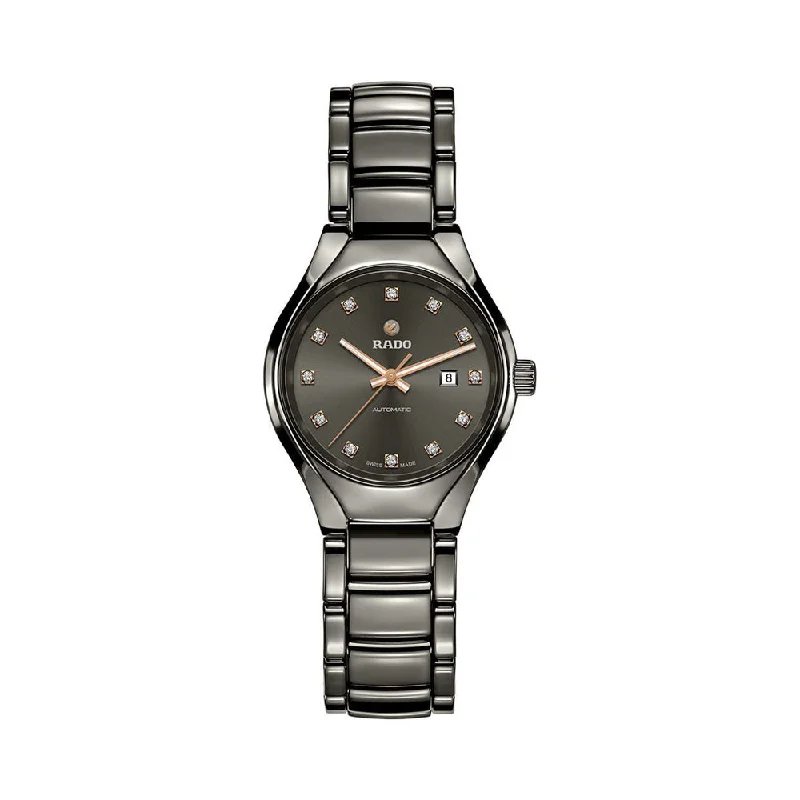 Rado True Automatic Diamonds R27243732 Women Watch