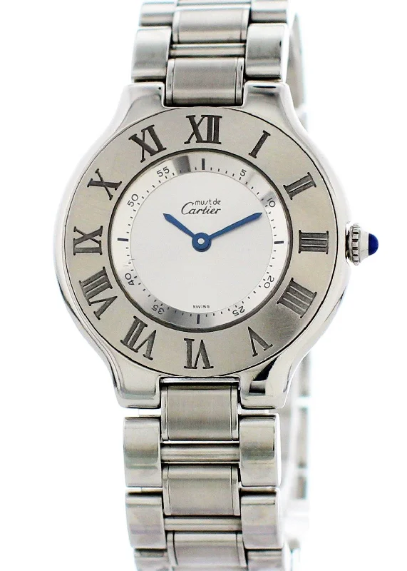 Cartier Must De 21 1330 Ladies watch