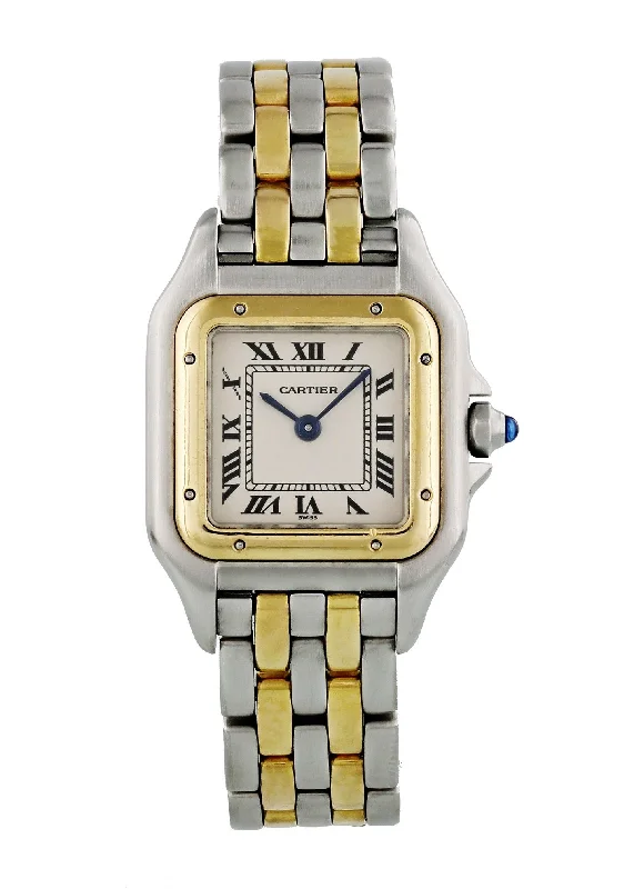 Cartier Panthere 1120 Two Row Ladies Watch