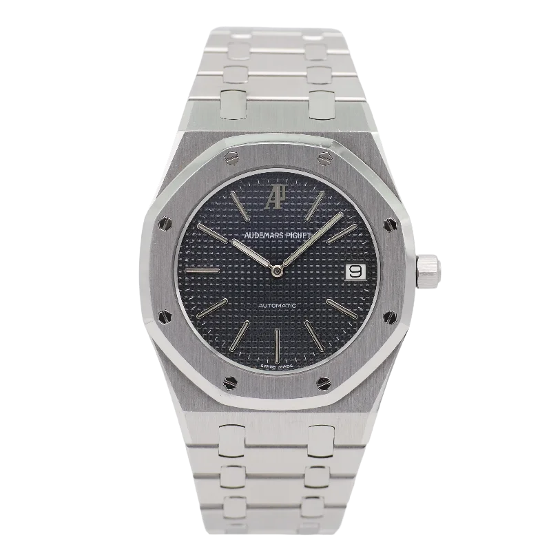 Audemars Piguet Royal Oak "Jumbo" Stahl 14802ST - 1993 -limitiertes Modell auf 1000 Stck. -Inkl. frischem Service von Audemars Piguet