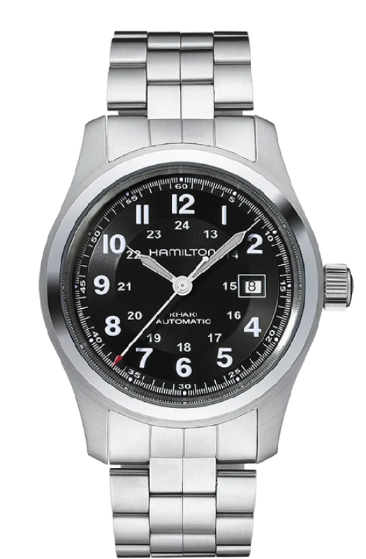 Hamilton KHAKI FIELD AUTO 42mm H70515137 - Arnik Jewellers