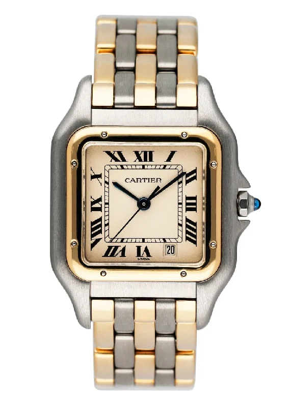 Cartier Panthere 187949 Midsize Three Row Ladies Watch