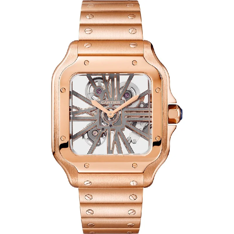 Santos de Cartier watch CRWHSA0016