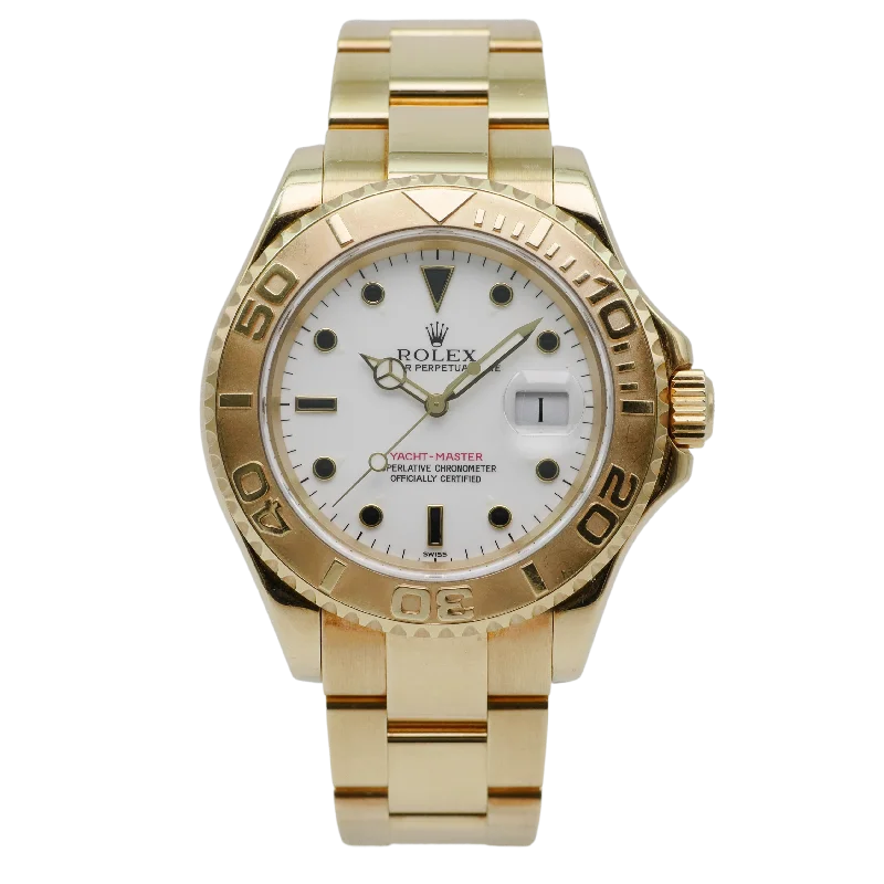 Rolex Yacht-Master Gelbgold 16628 - 1999