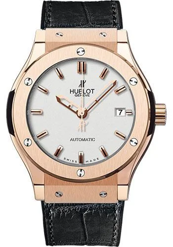 Hublot Classic Fusion Gold Opalin Watch-511.PX.2610.LR